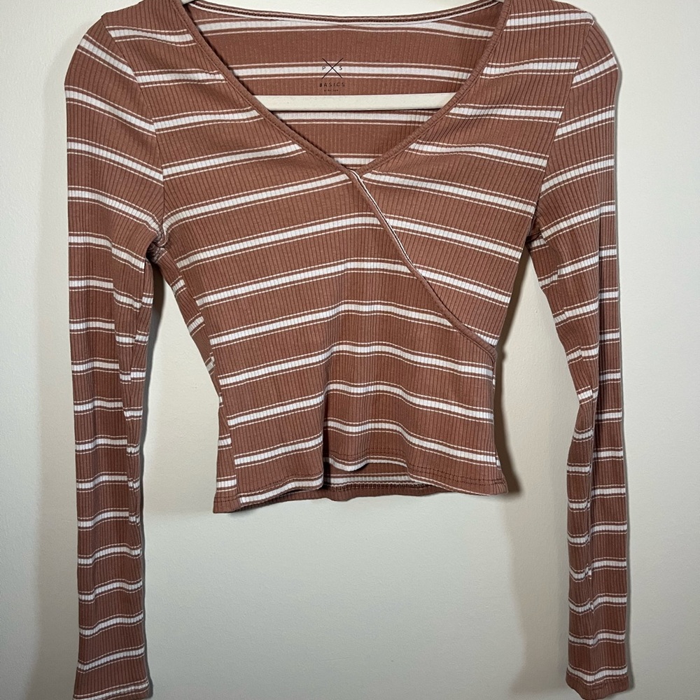 PacSun Long Sleeve Basic Shirt